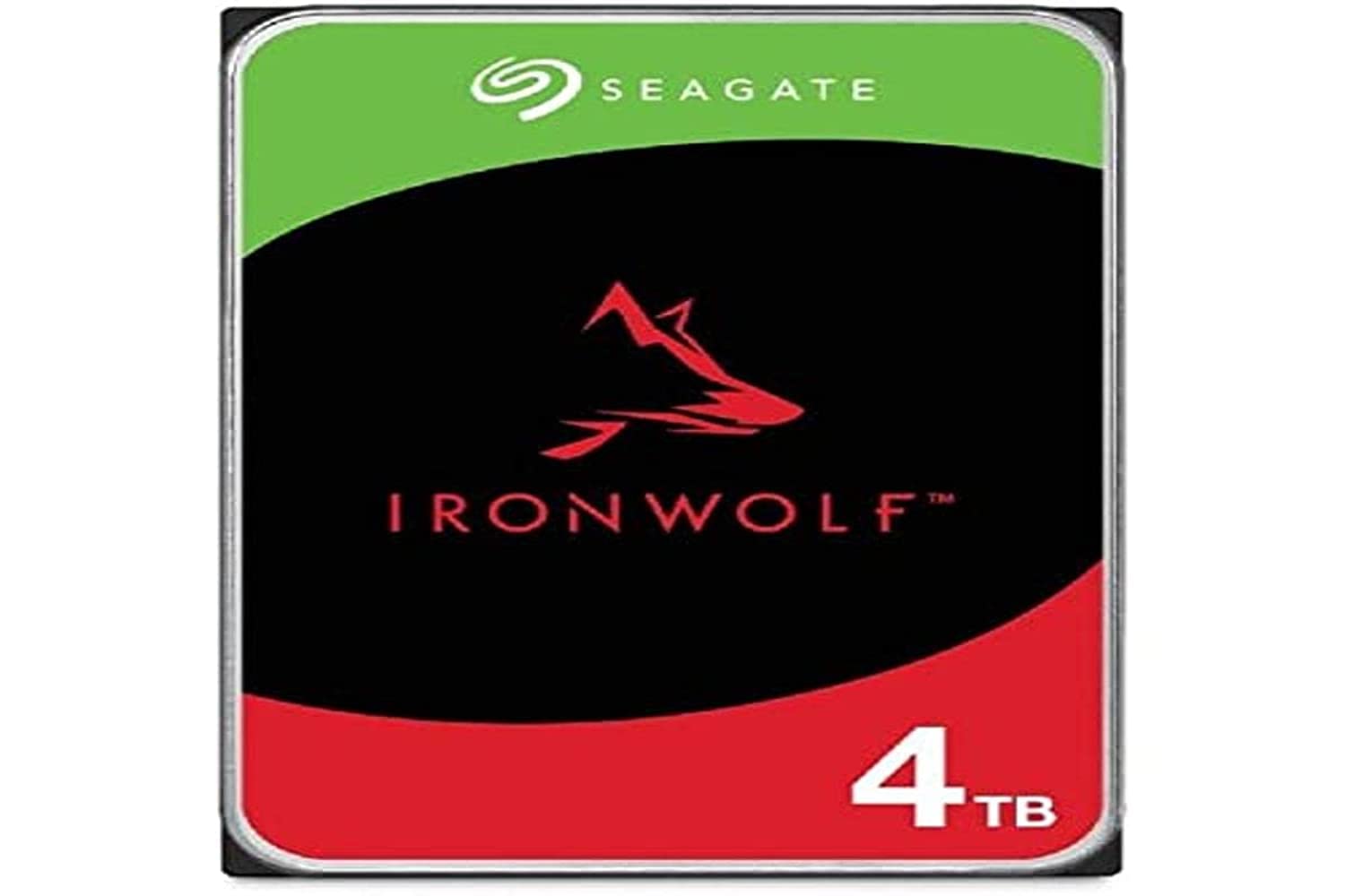 Seagate Compatible Ironwolf St4000Vn006   Festplatte   4 Tb   Sata 6Gb/S