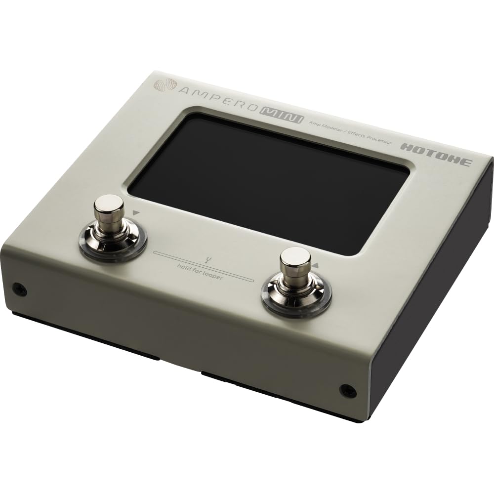 Hotone Ampero Mini Mp50Vn Guitar Multi Effects Processor Touch Screen Modeling Ir Cabinets
