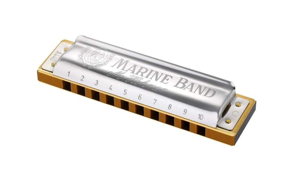 Hohner Harmonica (1896Bx D)
