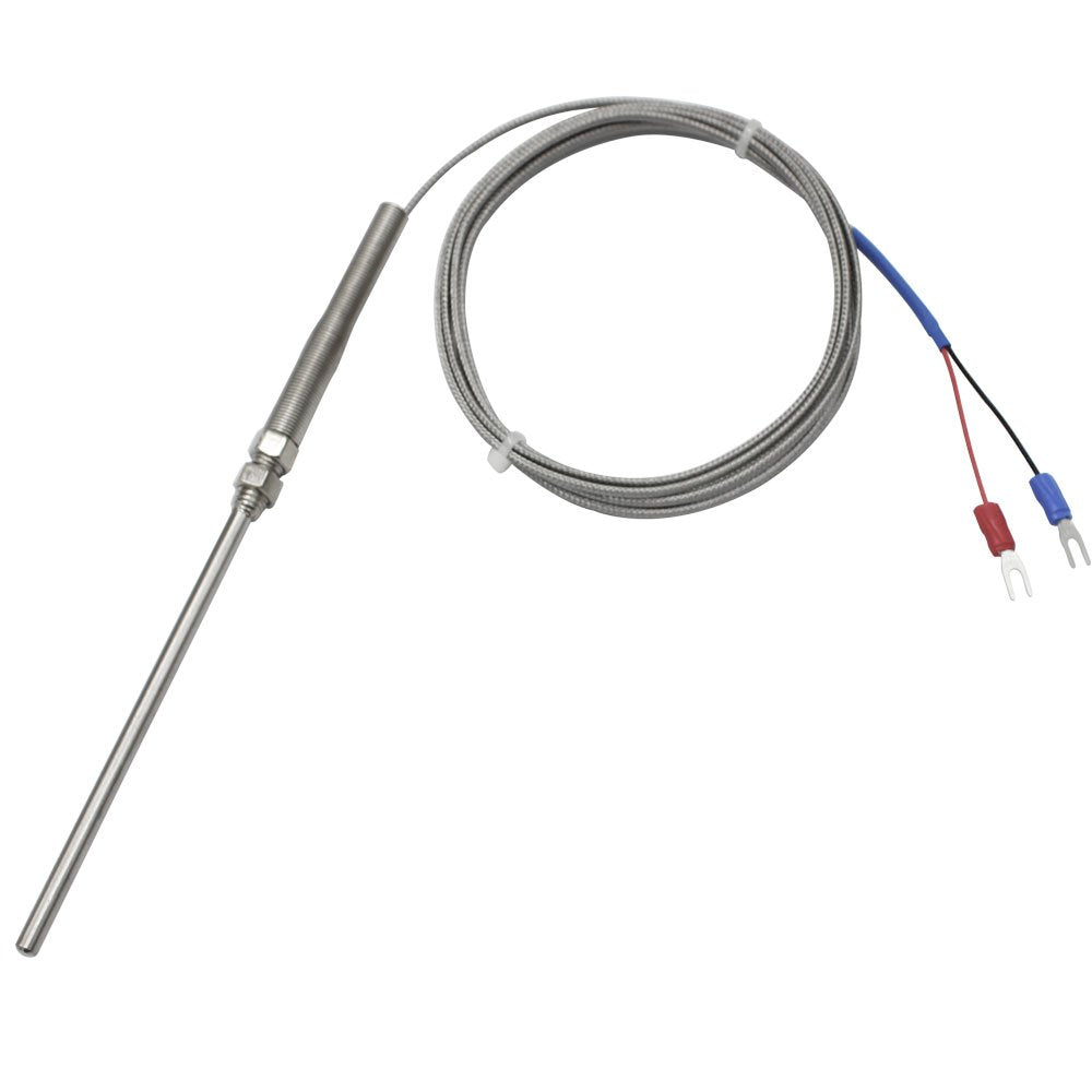 T-PRO K-Type Thermocouple Temperature Sensors 2M/6.6Ft Wire