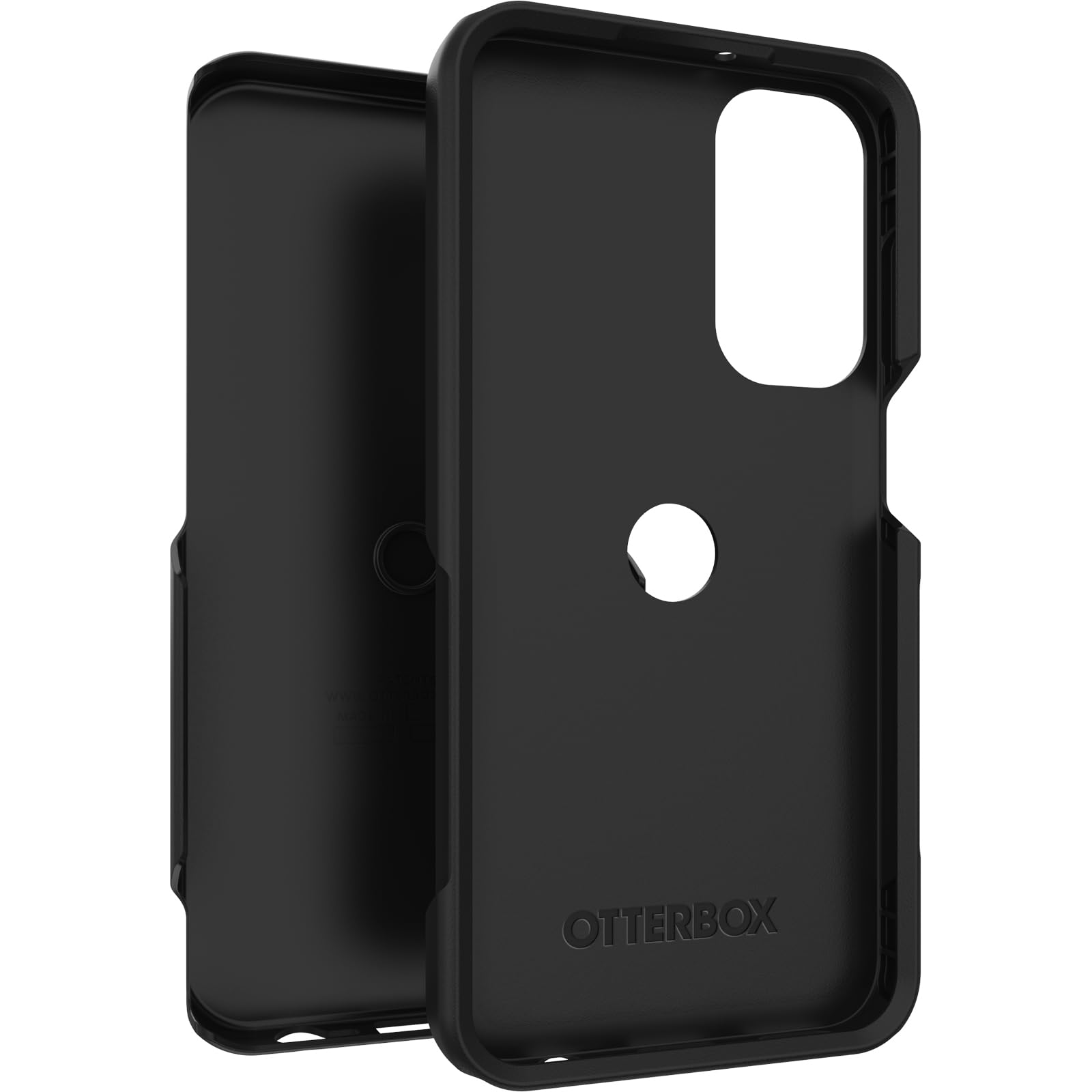 Otterbox Samsung Galaxy A15 5G Commuter Series Lite Case   Black, Slim & Tough, Pocket Friendly, With Open Access To Ports And S