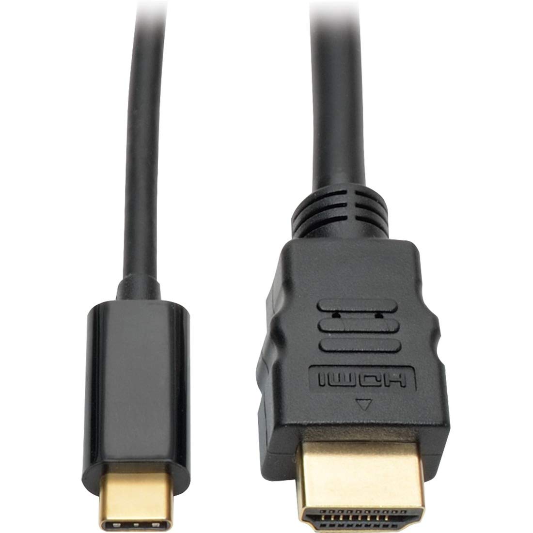 Tripp Lite Usb C To Hdmi Adapter Cable Converter Uhd Ultra High Definition 4K X 2K @ 30Hz M/M Thunderbolt 3 Compatible, Usb Type