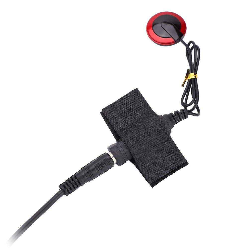 Guitar Pickup, Universal Piezo Contact Tranucer Microphone Pickup For Guitar, Ukulele, Violin, Cello, Mandolin Instruments Piezo