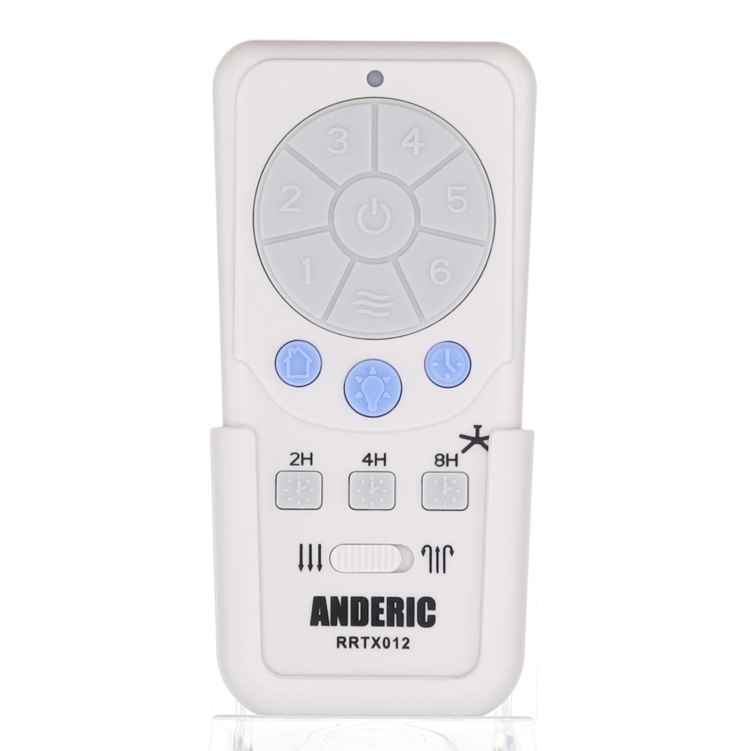 Anderic Rrtx012 For Harbor Breeze A25 Tx012 A25 Tx025 Ceiling Fan Remote Control