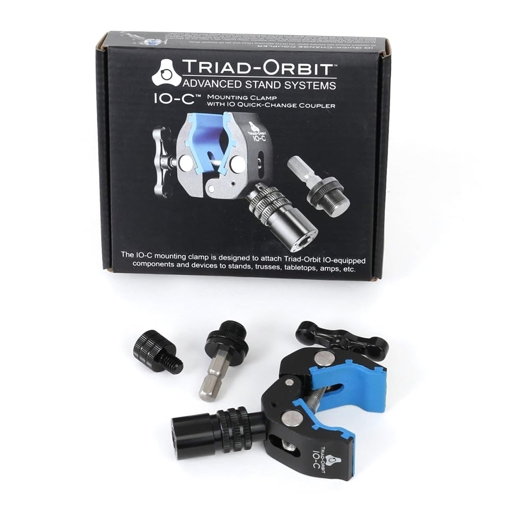 Triad Orbit Io C Clamp Io Quick Change Base