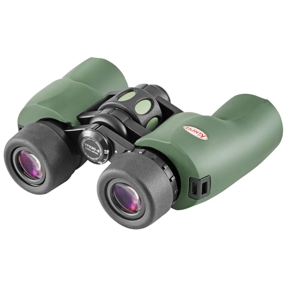 Kowa Sporting Optics 8X30Mm Yf Porro Prism Binoculars (Black)
