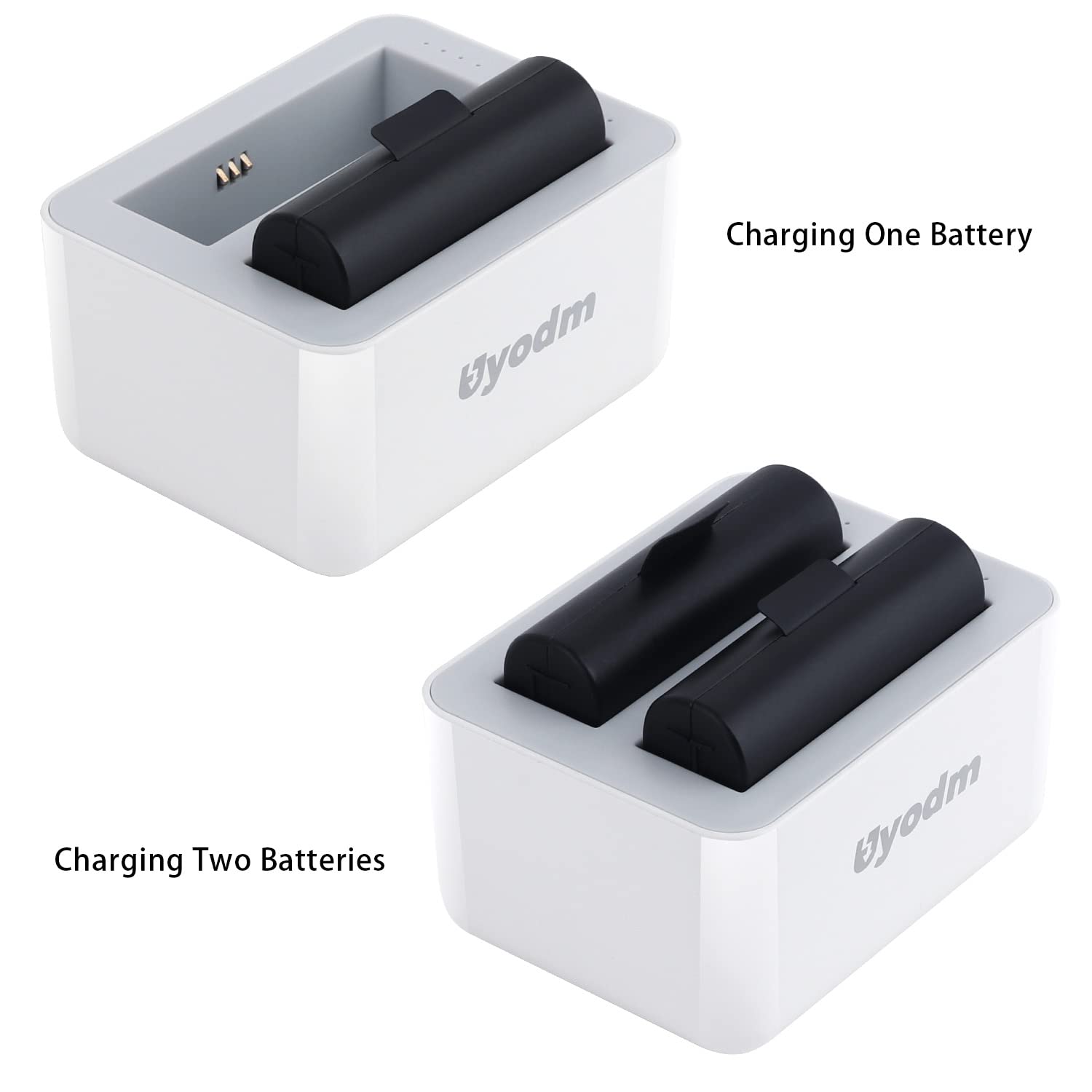 Uyodm Charging Station Compatible With Simplisafe Outdoor Camera Battery,Dual Port Charger For Simplisafe Battery Only