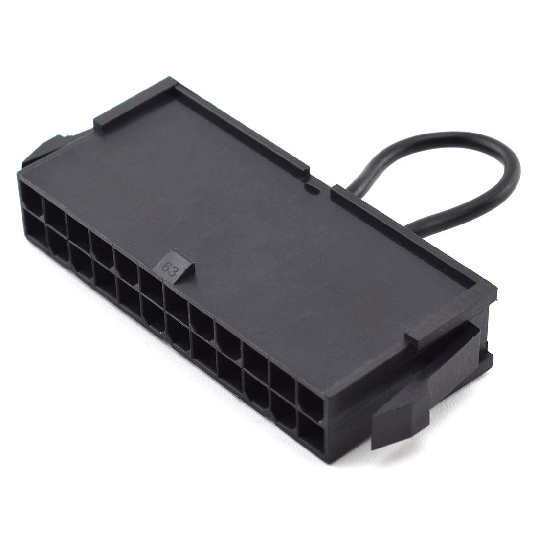Sdtc Tech 24 Pin Atx Power Supply Jumper Bridge Tool Psu Test Starter Without Being Plugged Into The Motherboard