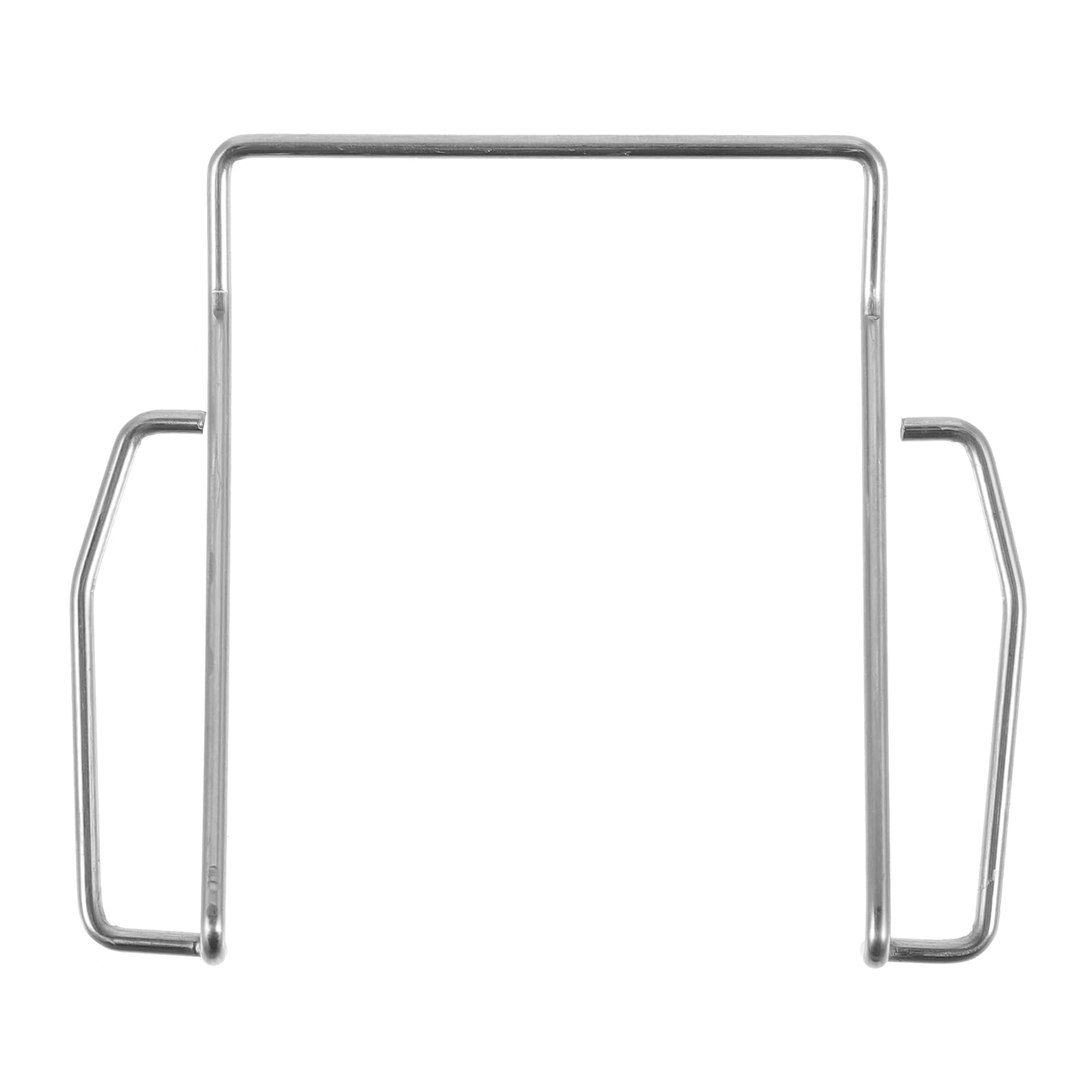 SUPVOX Universal Microphone Belt Clip Holder Professional Metal Mic Belt Clip for Wireless Transmitter Secure for Stage Performa