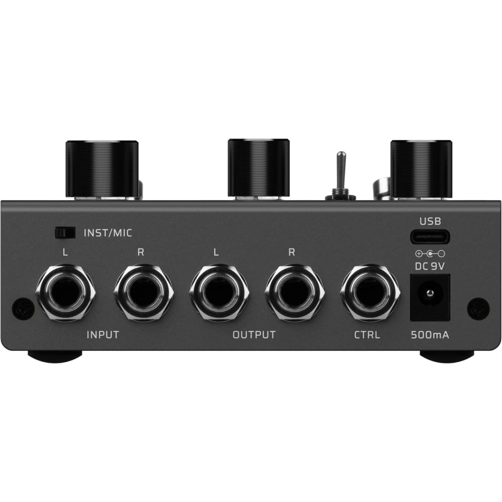 Valeton Vlp-200 Multi-Track Sampler - Two Full-Featured Loopers And A Variety Of Drum Rhythm Patterns