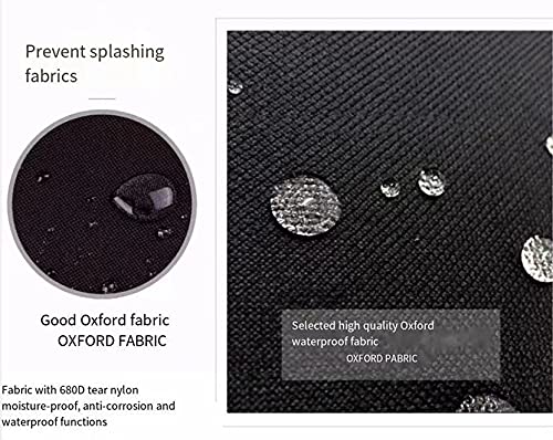 36 Inch Acoustic Guitar Gig Bag Waterproof Dual Adjustable Shoulder Strap 5Mm Padding Backpack With Accessories  For 36'' Acoust