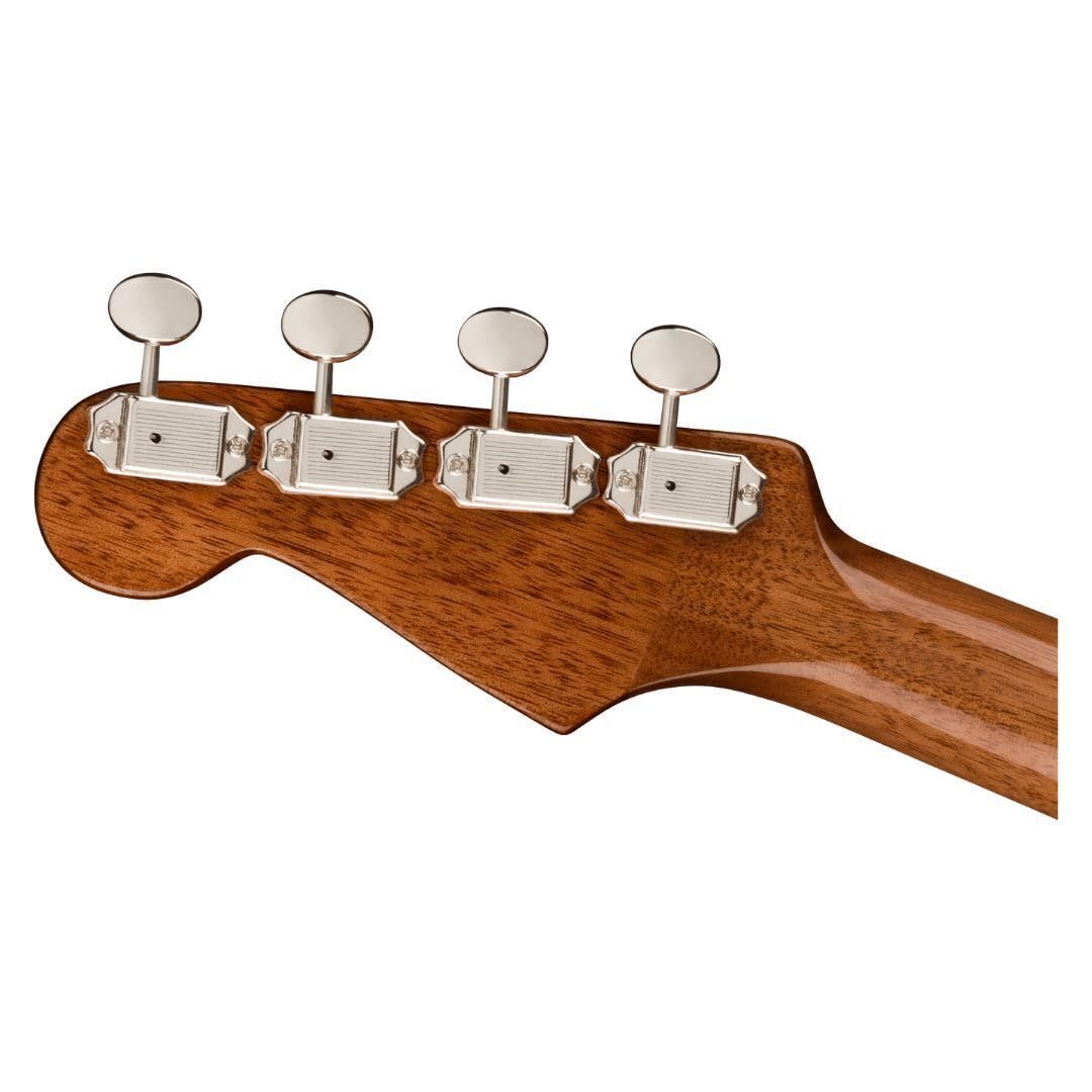 Fender Montecito Tenor Ukulele, Shaded Edge Burst, With Gig Bag