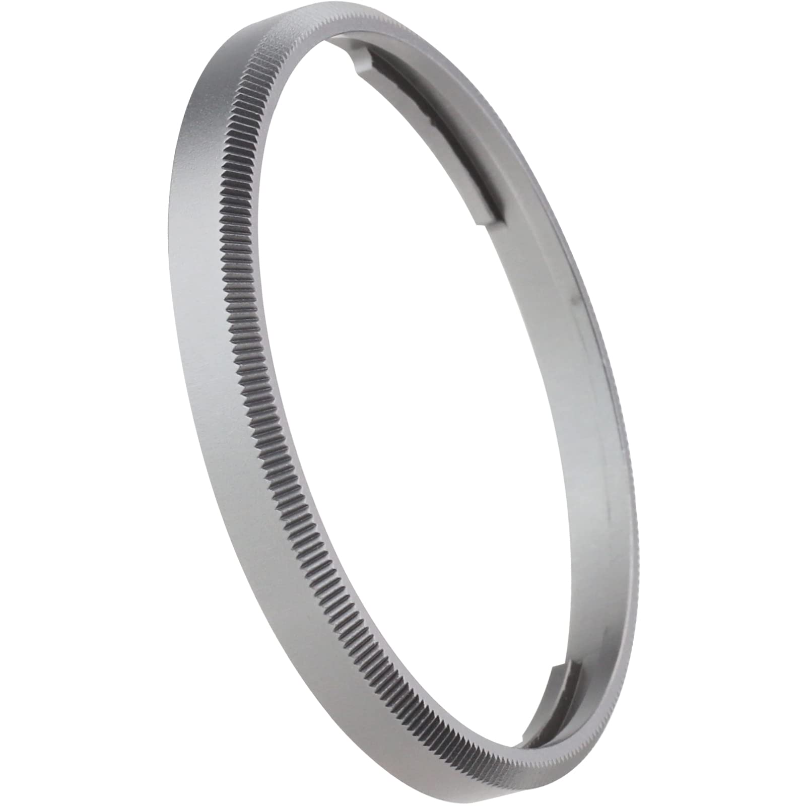 Haoge Rrc Gr3Xt Silver Grey Metal Decorate Ring For Ricoh Gr3X/Griiix Camera Accessories Replaces Gn 2