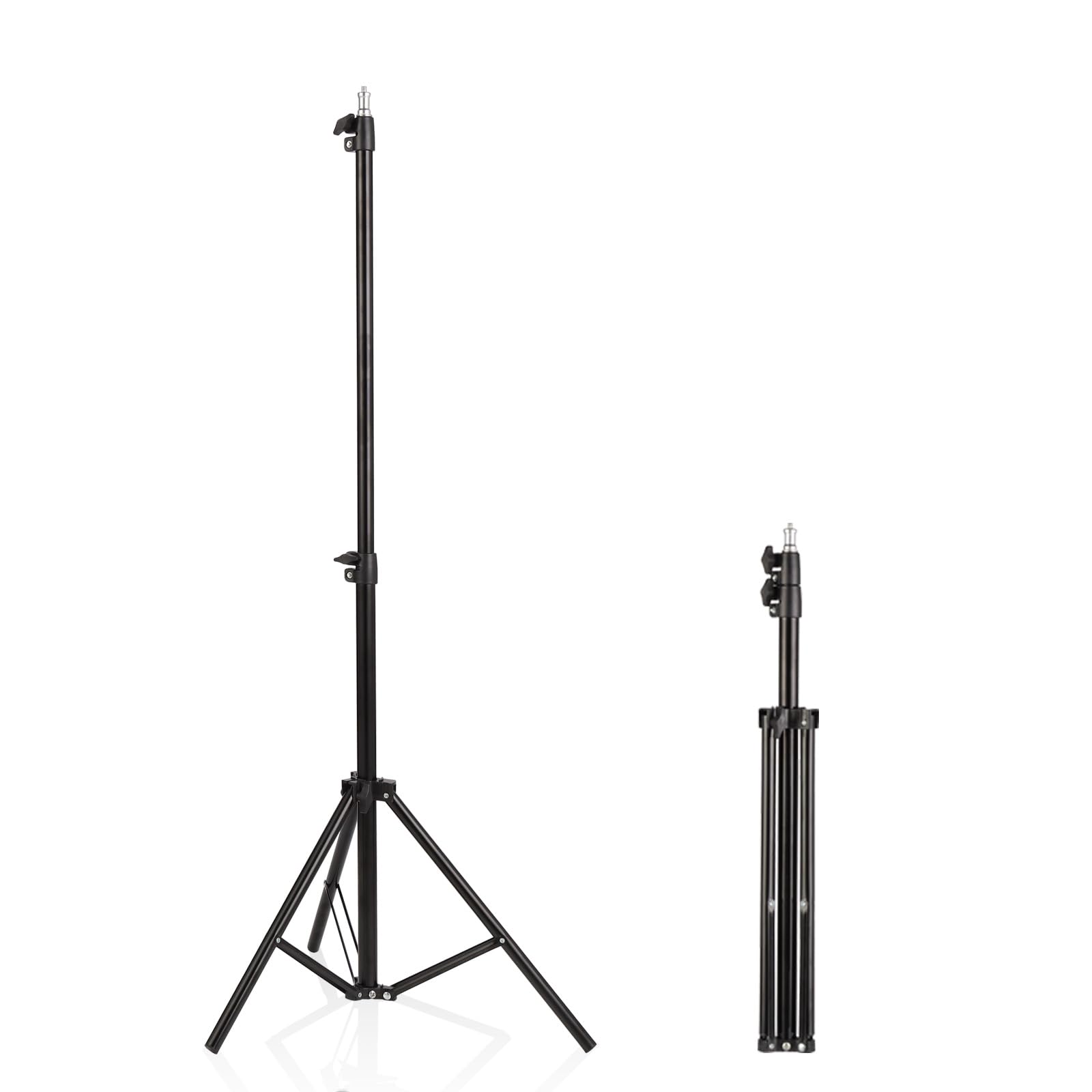 ClarVise Professional Tripod Stand, Mini Projector Tripod,Adjustable Height Light Stand for Ring Light/Webcam/Mini Projector/Pho