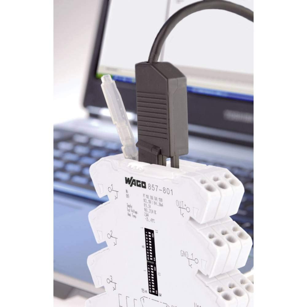 Wago 750 923 Service Cable, Usb2.0 A Male, 2.5M