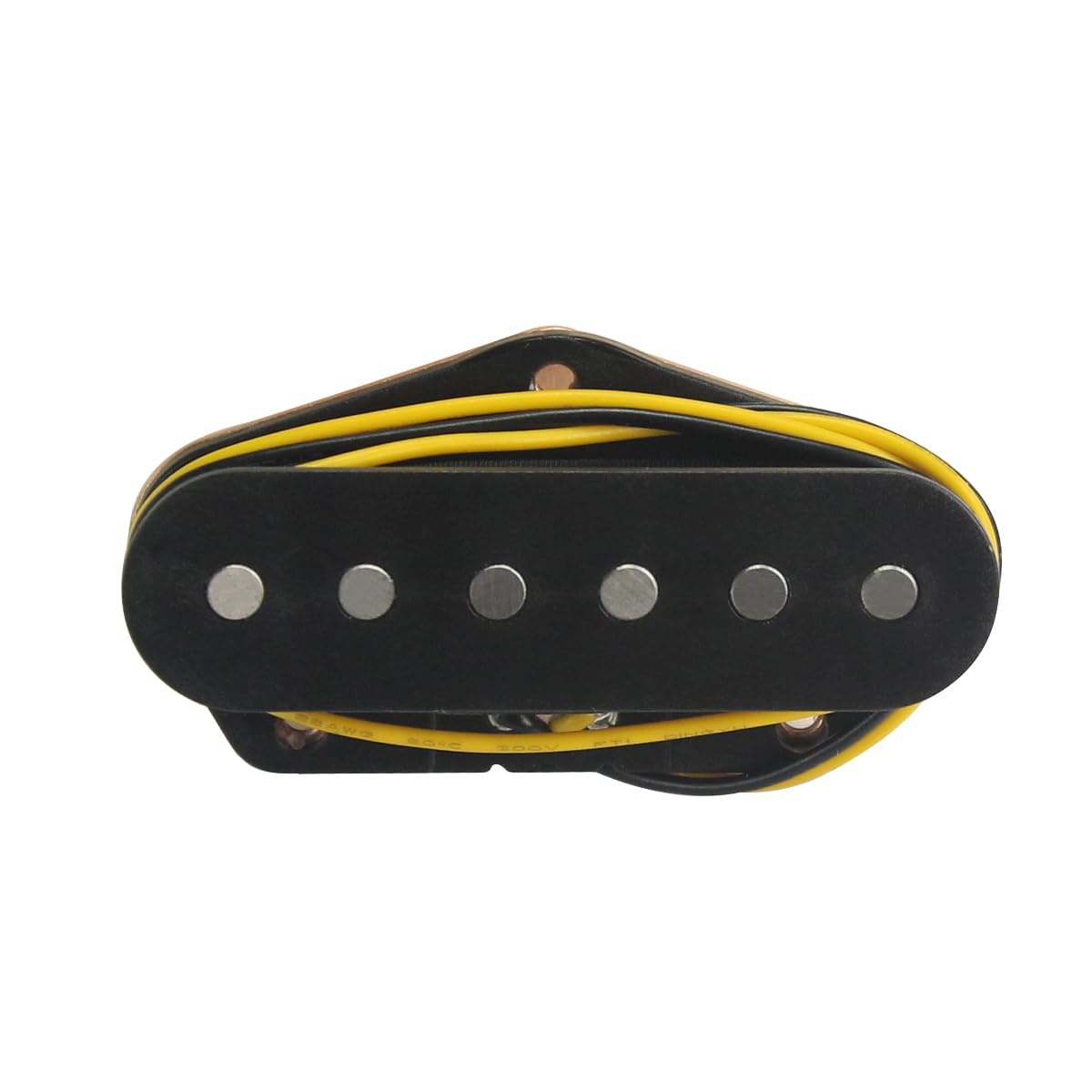 Fleor Tele Pickups Alnico 5 Black Tele Bridge Pickup Fit Fender Telecaster Bridge Pickup Part
