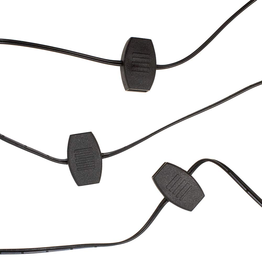 Kurt S. Adler 6 Foot Usb Extension Cord With 6 Power Outlets