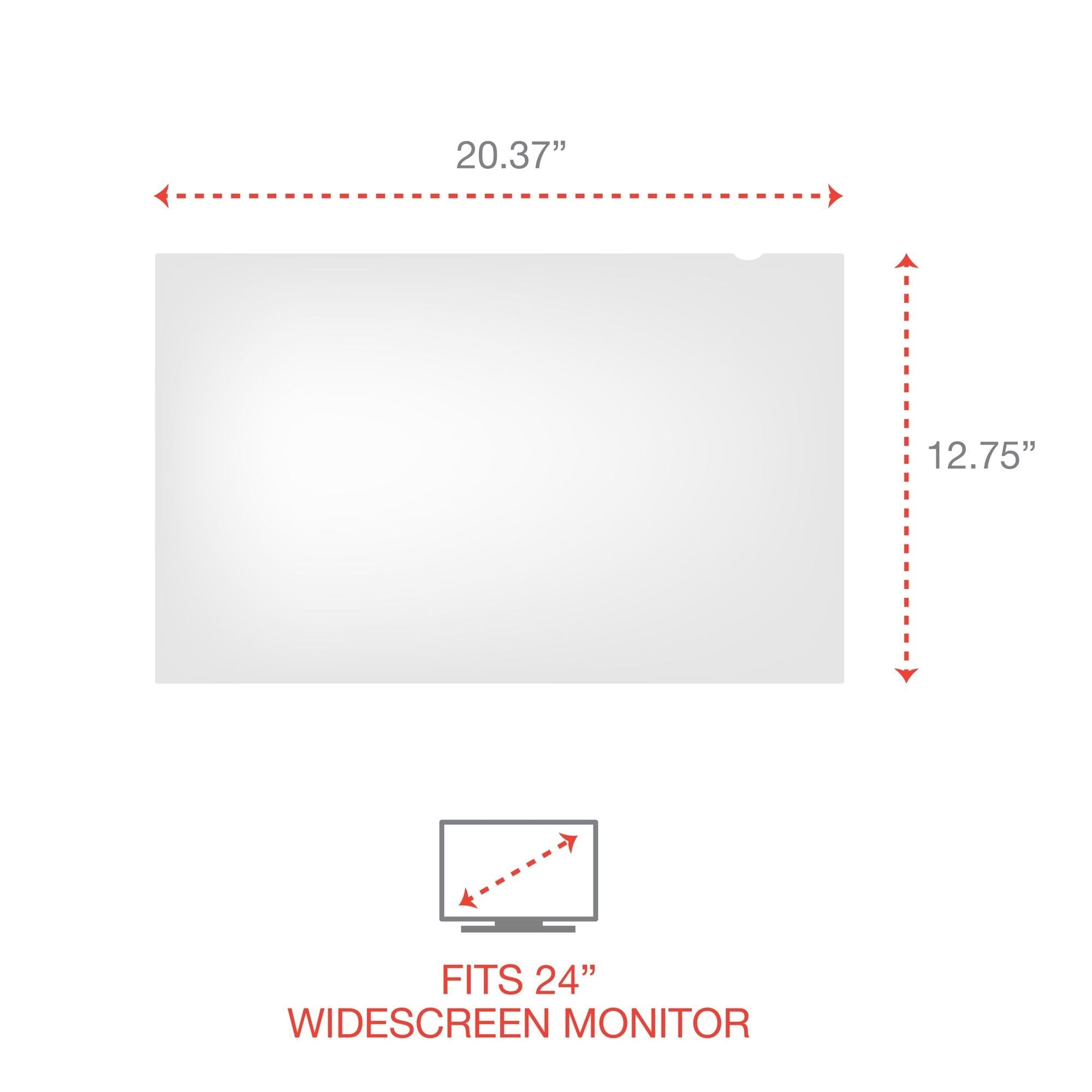 Innovera Ivrblf24W Blackout Privacy Filter For 24'' Widescreen Lcd, 16:10 Aspect Ratio
