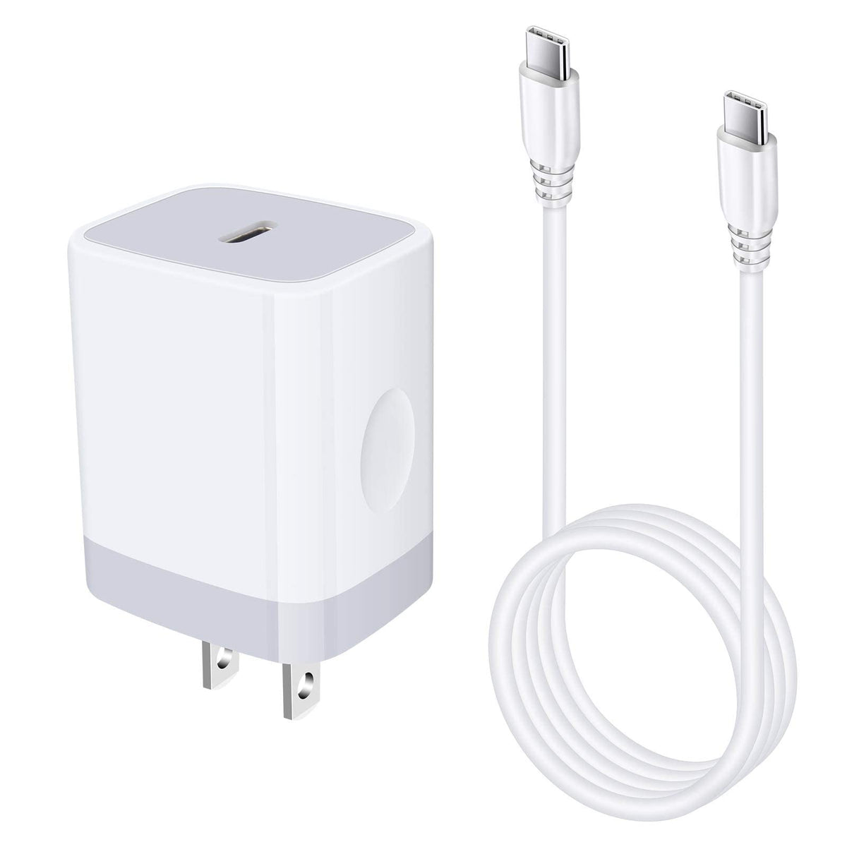 Usb C Box Fast Wall Charger For Samsung Galaxy A14 5G/S23 Fe/S22 Ultra/S21 Fe 5G/A13/A54/A03S/S21/A53/A23/Z Fold 5 4/S20Fe/A12,P