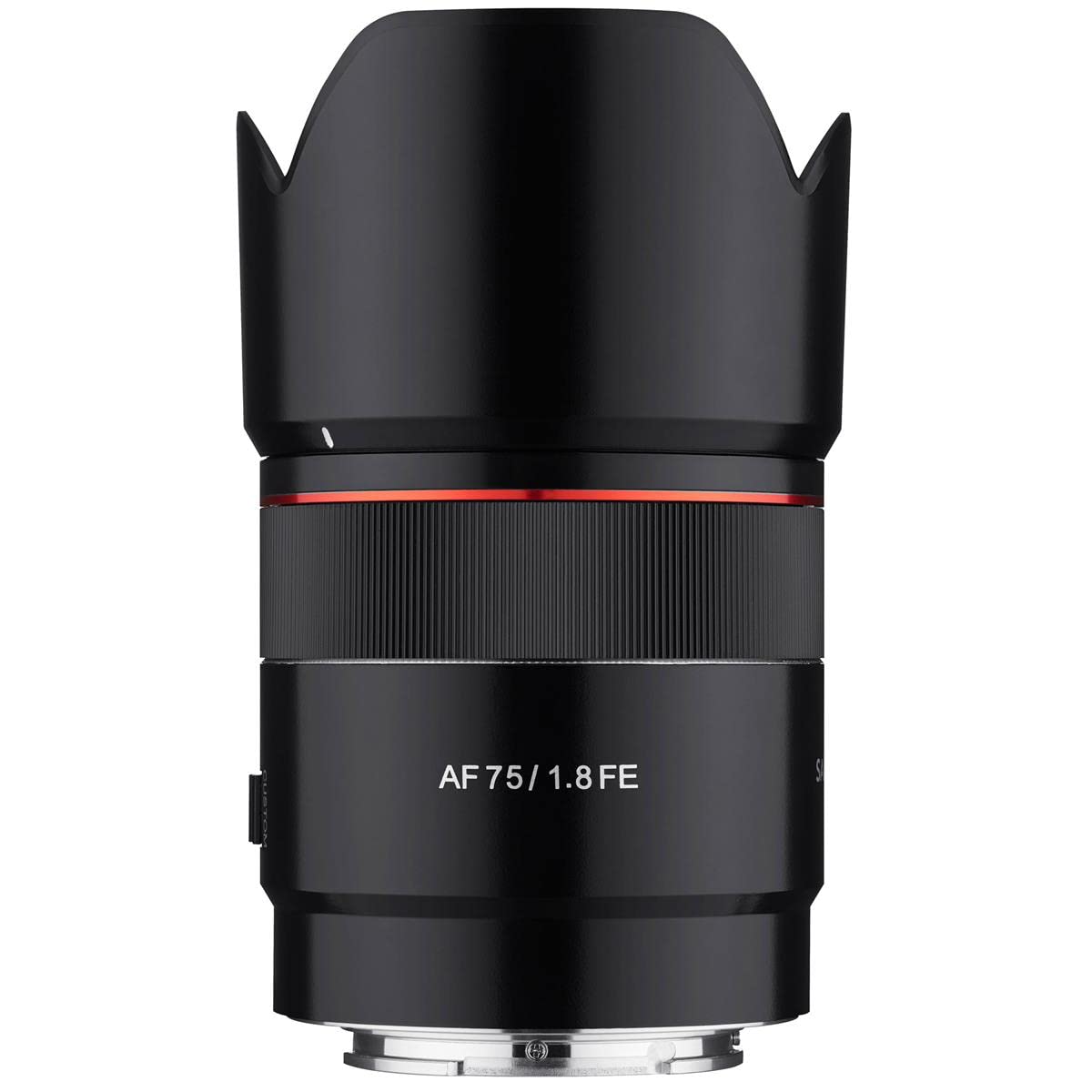 Rokinon AF 75mm F1.8 Compact Auto Focus Telephoto Lens for Sony FE Mount, Black (IO75AFE)