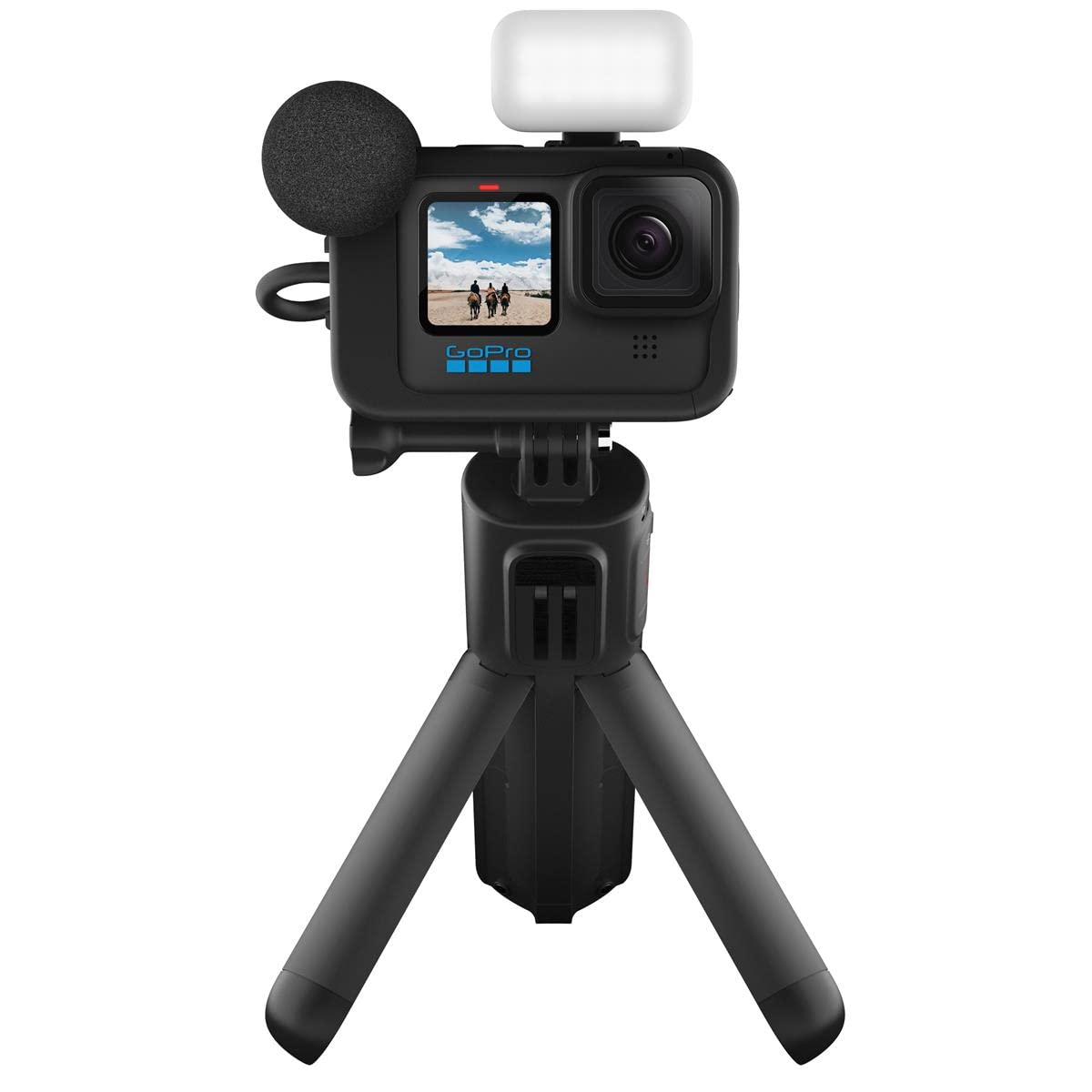 GoPro HERO11 Black Creator Edition  Includes HERO11 , Volta (Battery Grip, Tripod, Remote), Media Mod, Light Mod, Enduro Batter