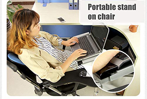 Computer Keyboard Stand Laptop Mouse Mount for Workstation Video Gamin ...