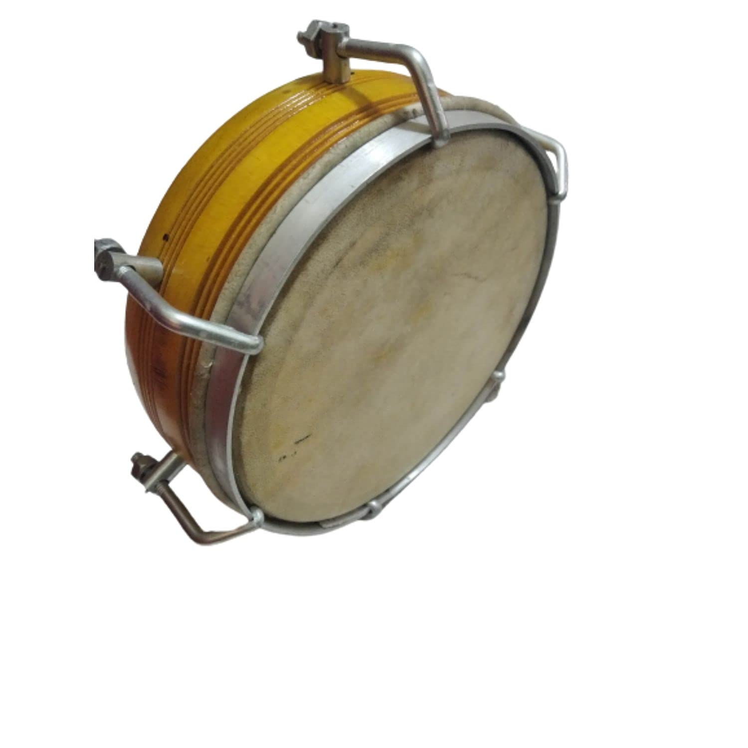 Dubki, Khanjira, Dimdi Indian Folk Instrument with tuning nuts