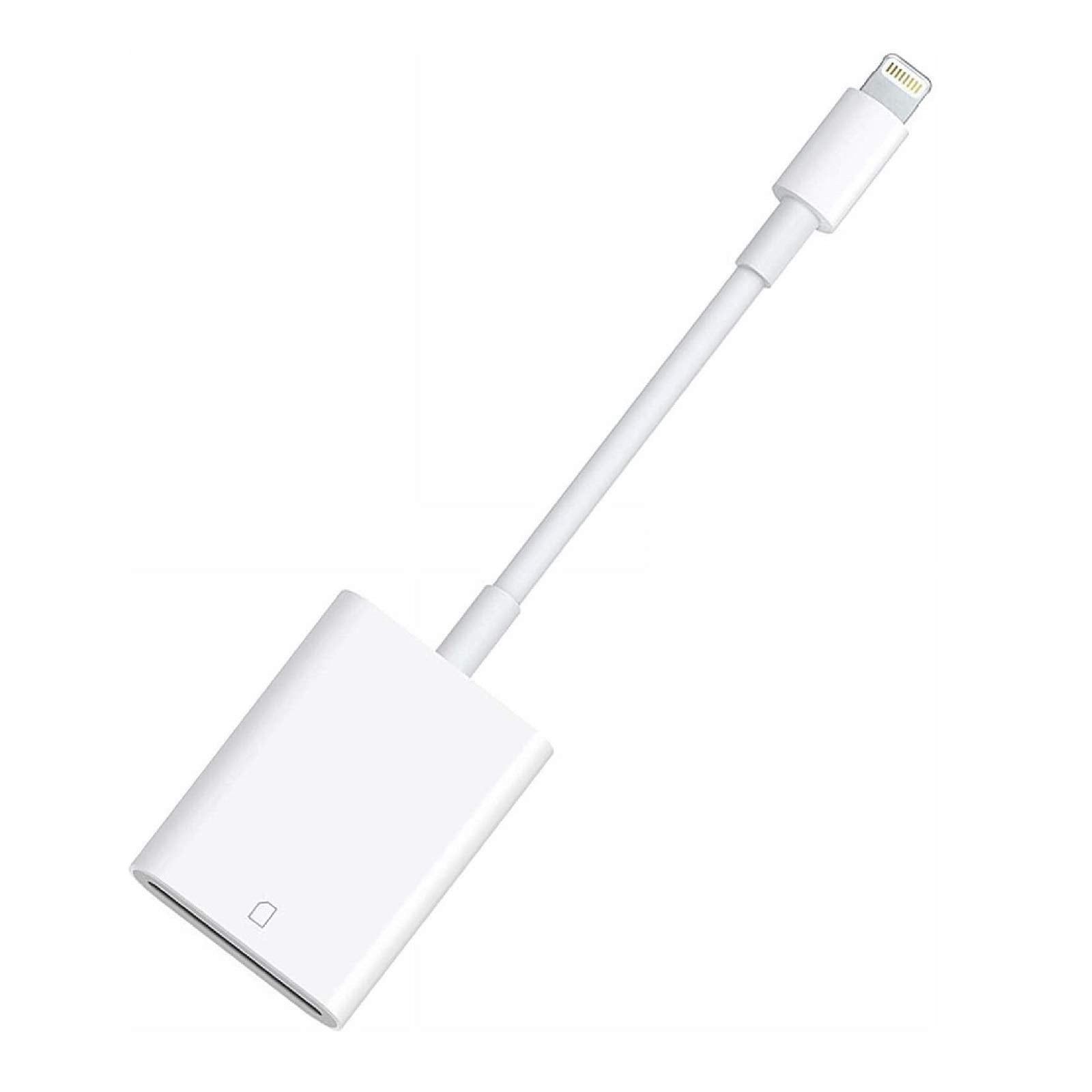 Apple Mfi Certified Lightning To Sd Card Camera Reader For Iphone Ipad,Fuhaya Sd Card Reader Memory Card Reader Trail Camera Vie
