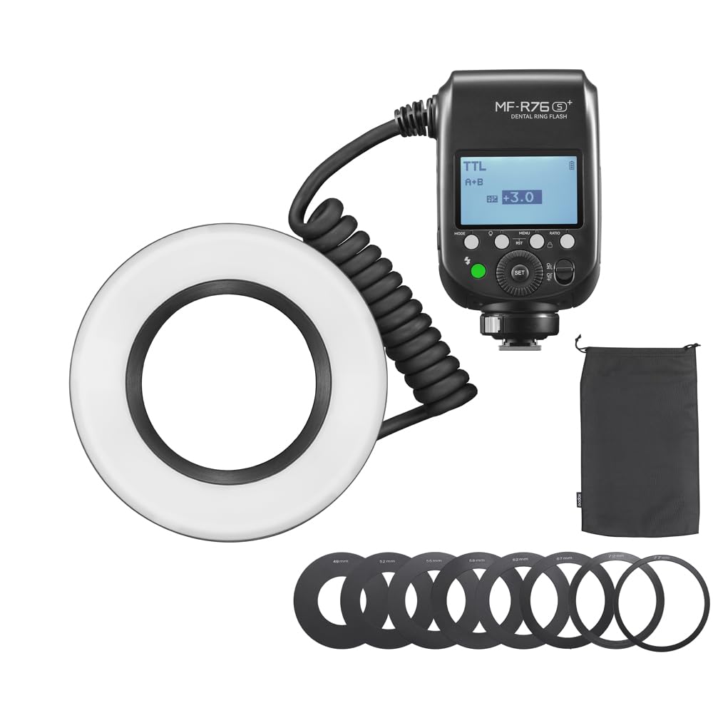 GODOX Macro Video Light MF-R76C