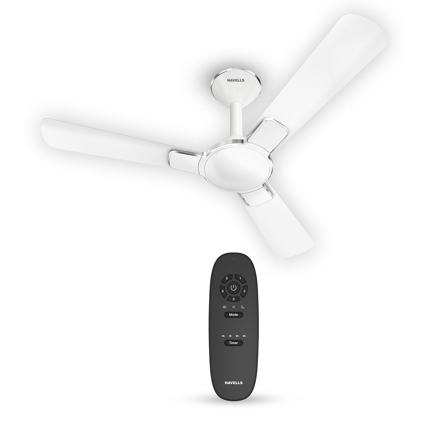 Havells 1200Mm Enticer Bldc Prime Ceiling Fan| Compatible With Regulator & Remote| Upto 55% Energy Saving| High Air Delivery | 1