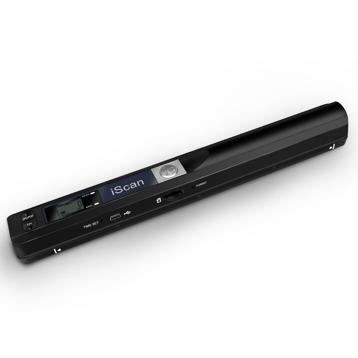 Portable Handheld Scanner, Anncary Document Wand Scanner Handheld For Business Photo Picture Receipts Books Jpg/Pdf Format Selec