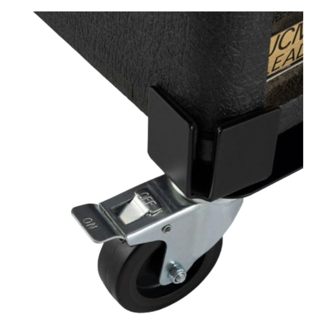 On-Stage AG5000 Amp Glider (Installation-Free Casters for Amplifiers ...