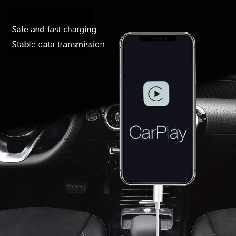 6.6Ft Car Carplay Apple Cable For Iphone 15 Usb A To Usb C Cable For Iphone 15 Pro Max 15 Plus For Ipad Usb C Cable 10Th Gen Ipa
