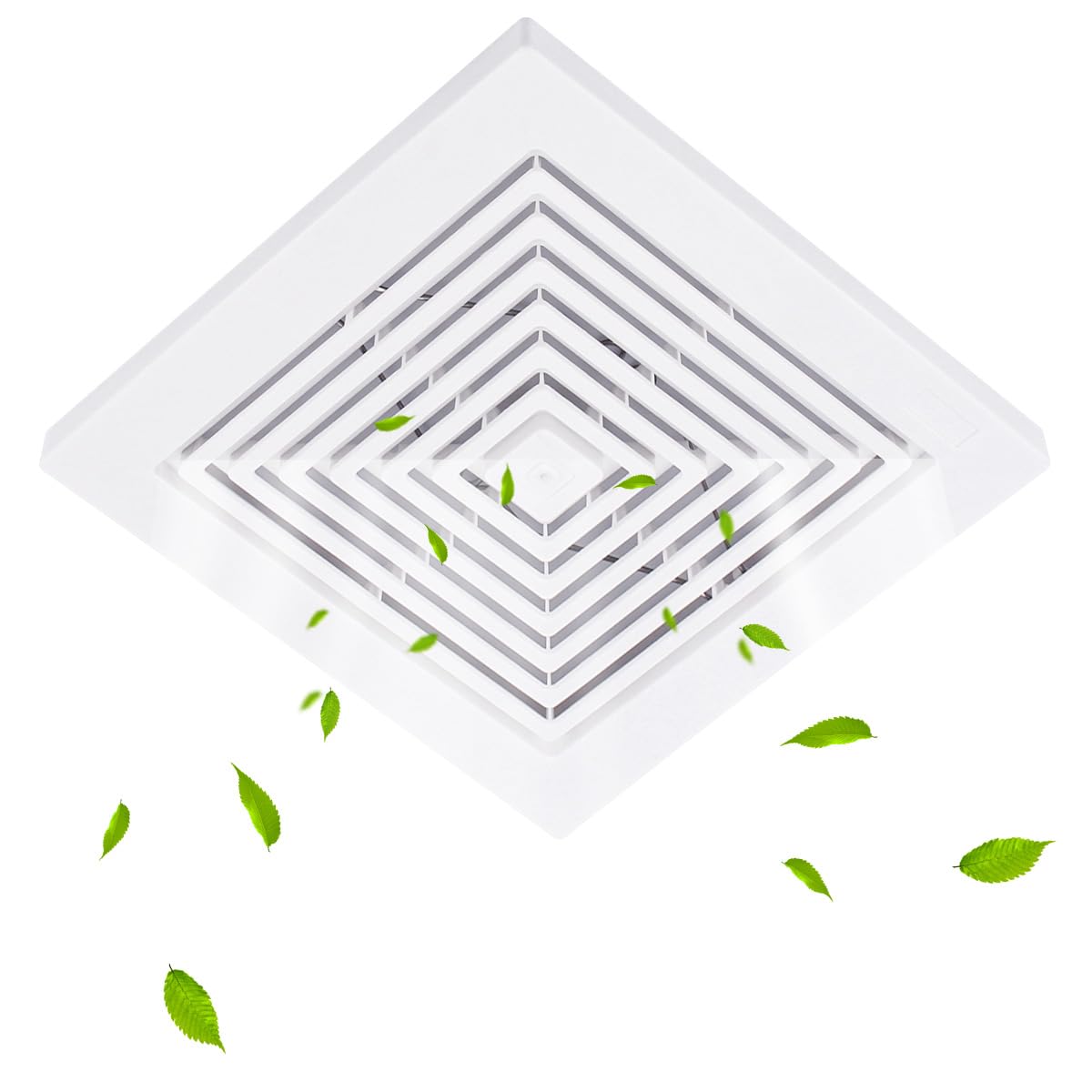 Bp46 Bp90 Bathroom Ceiling Fan Grille With Springs Replacement Parts For Square Ceiling Or Wall Mount Exhaust Fan Fits Models 66