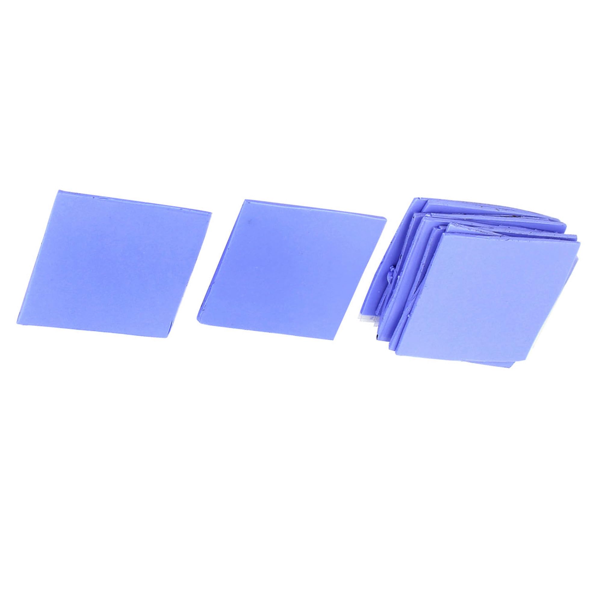 Uxcell 10 Pack Thermal Pad, 30X30X1Mm Highly Efficient Thermal Conductive Pad, Heat Resistant Silicone Thermal Pads For Laptop H