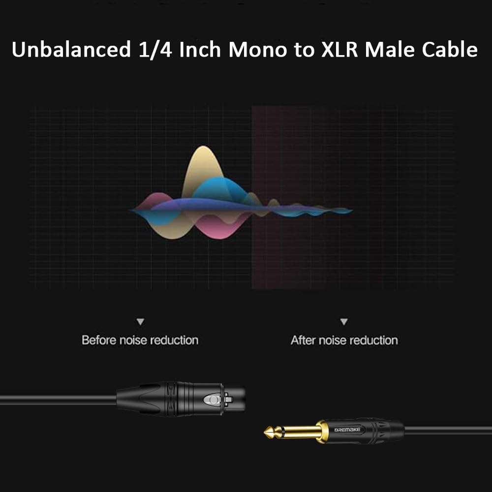 Dremake Mono 6.35Mm 1/4