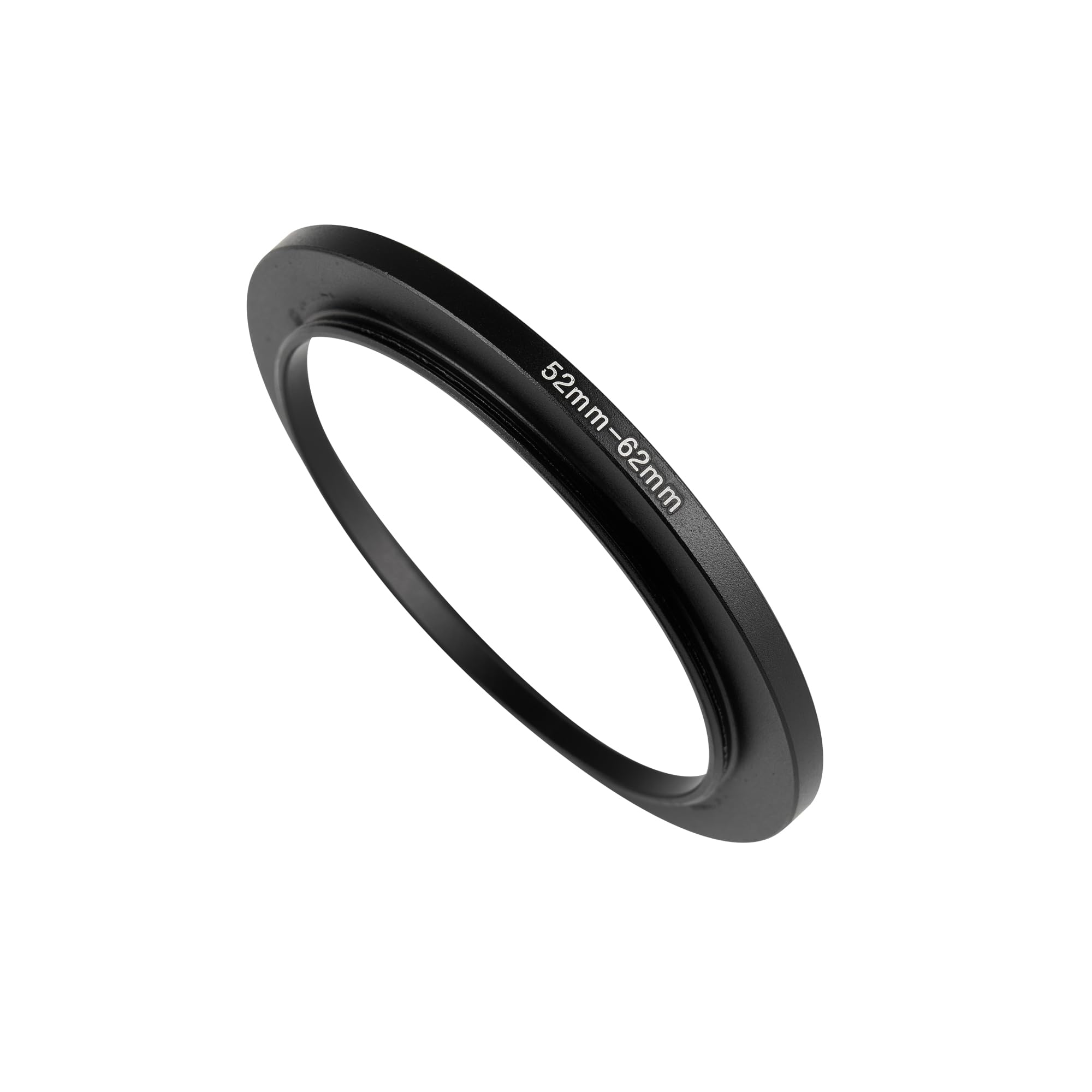 Wiiye 52Mm To 62Mm Step Up Ring Adapter,52Mm To 62Mm Step Up Filter Ring,For All Brands Uv Nd Cpl Metal Stepping Up Ring Adapter