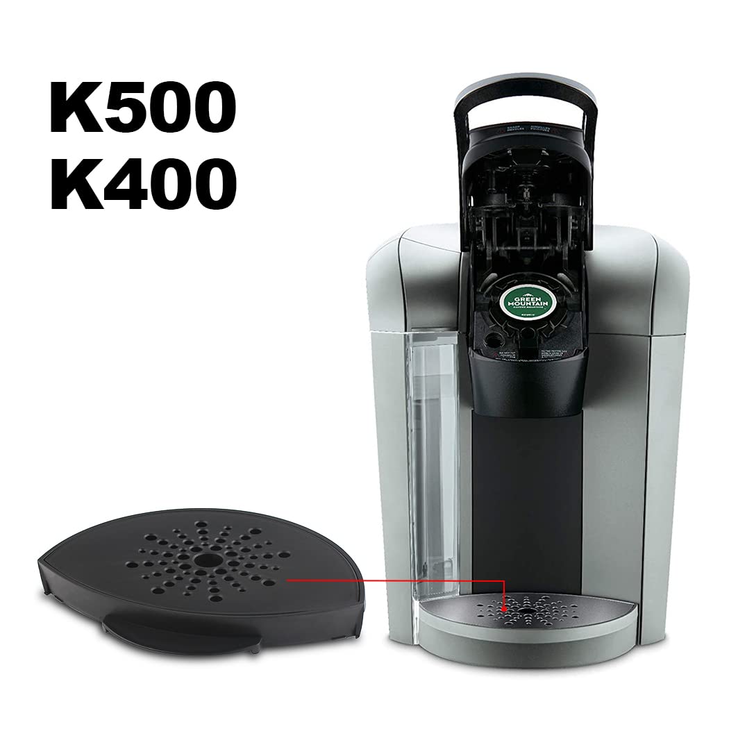 Veterger Replacement Parts Drip Tray,Compatible With Keurig 2.0 Brewing System K400,K500 Series