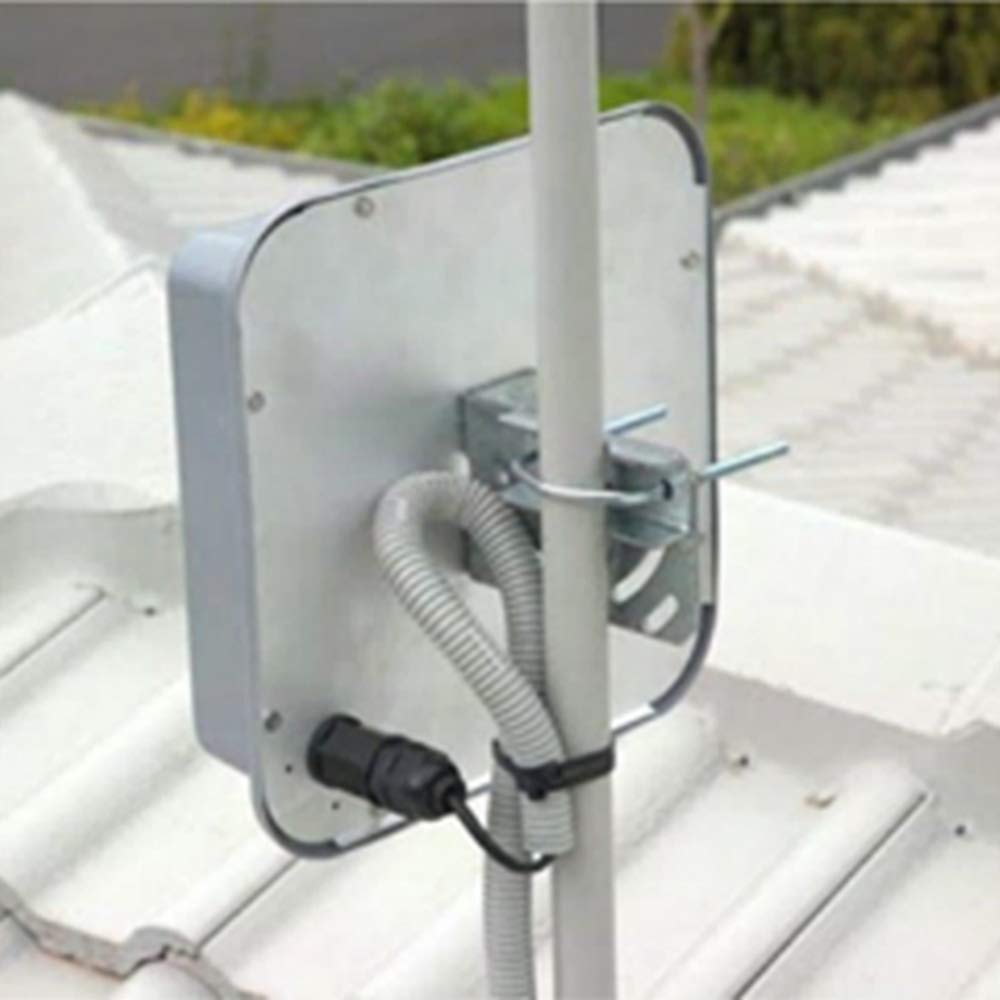 Anmbest 5Pcs M20 Rj45 Waterproof Cat5 8P8C Connector Ip67 Ethernet Lan Cable Connector Double Head With Cat5 Network Cable Outdo