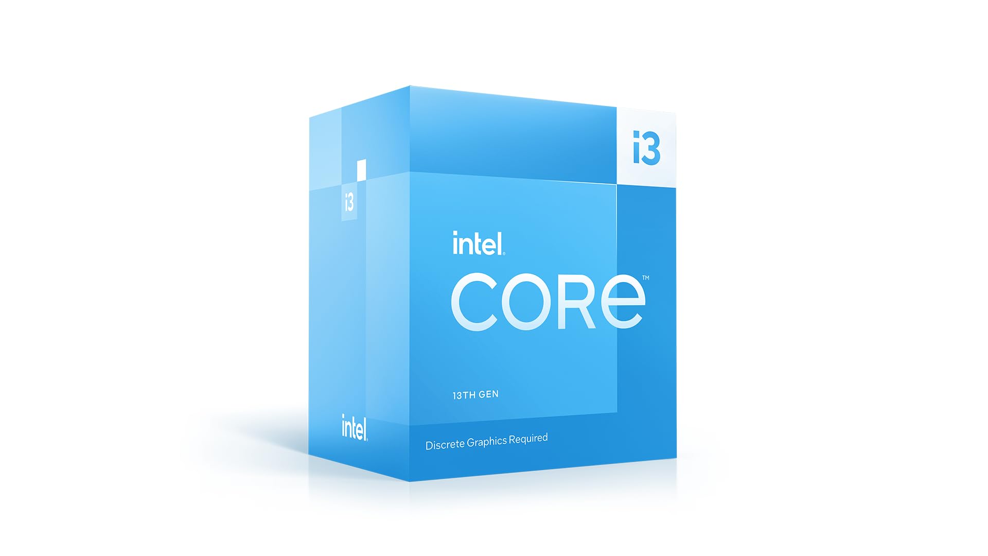 Intel Core13Th Generation I3-13100F Desktop Processor (4 Core (4 P-Core), 12 Mb Cache, Up To 4.5 Ghz, Lga1700)