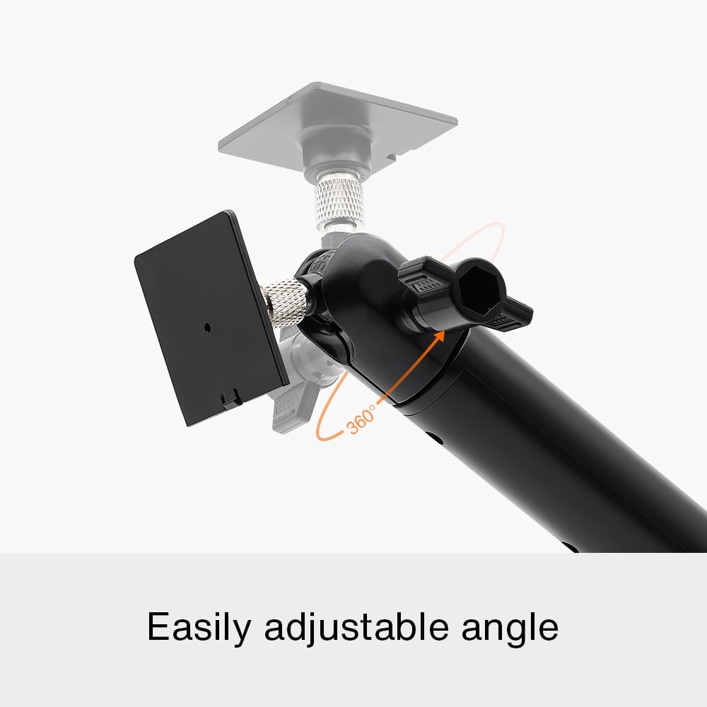 Holicfun 2 In 1 Wall Mount For Outdoor Security Cameras And Solar Panels, Universally Compatible With Ring, Eufy, Arlo, Wyze, Re