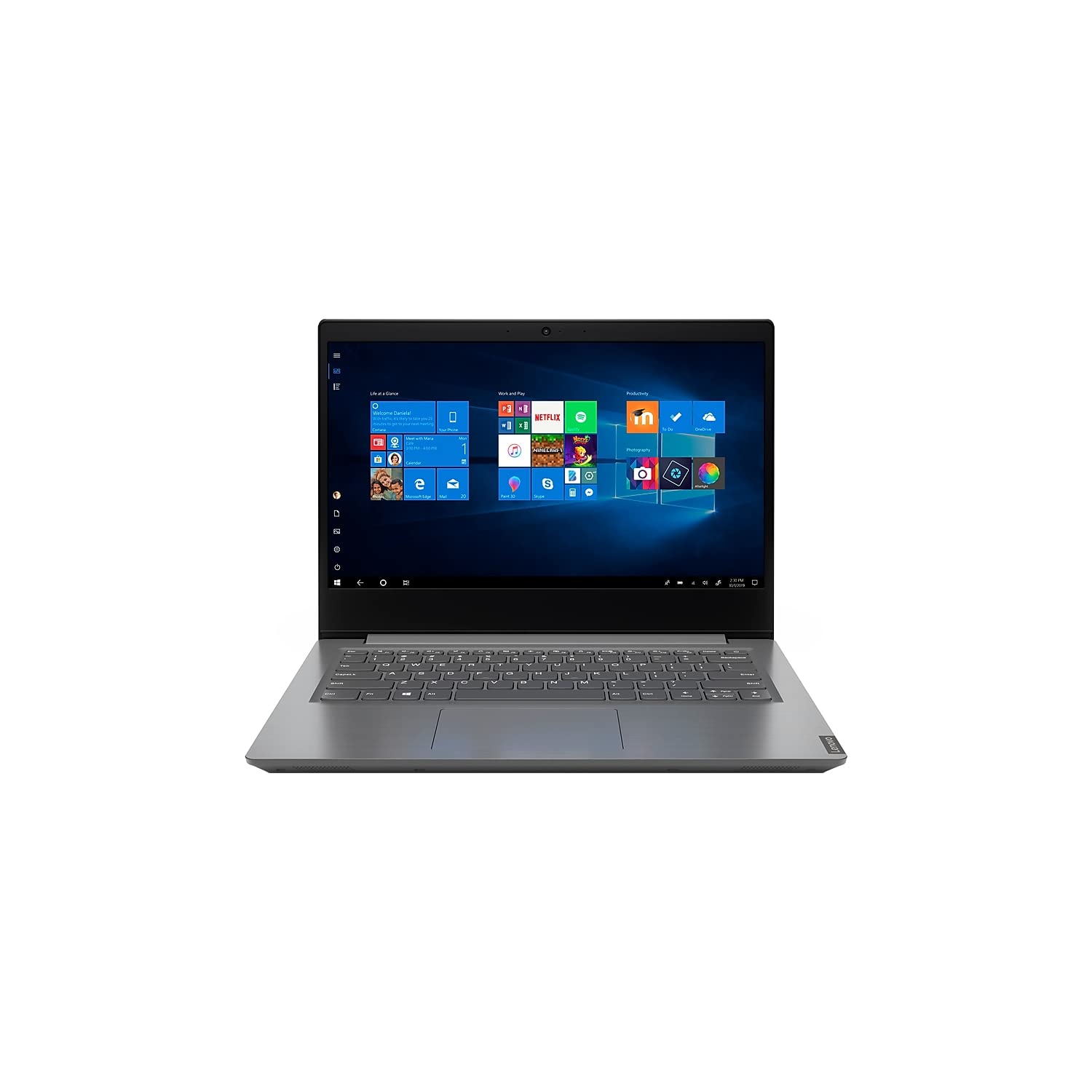 Lenovo 14-inch Full HD AMD Athlon Gold 3150U 4GB 128GB SSD Business Laptop
