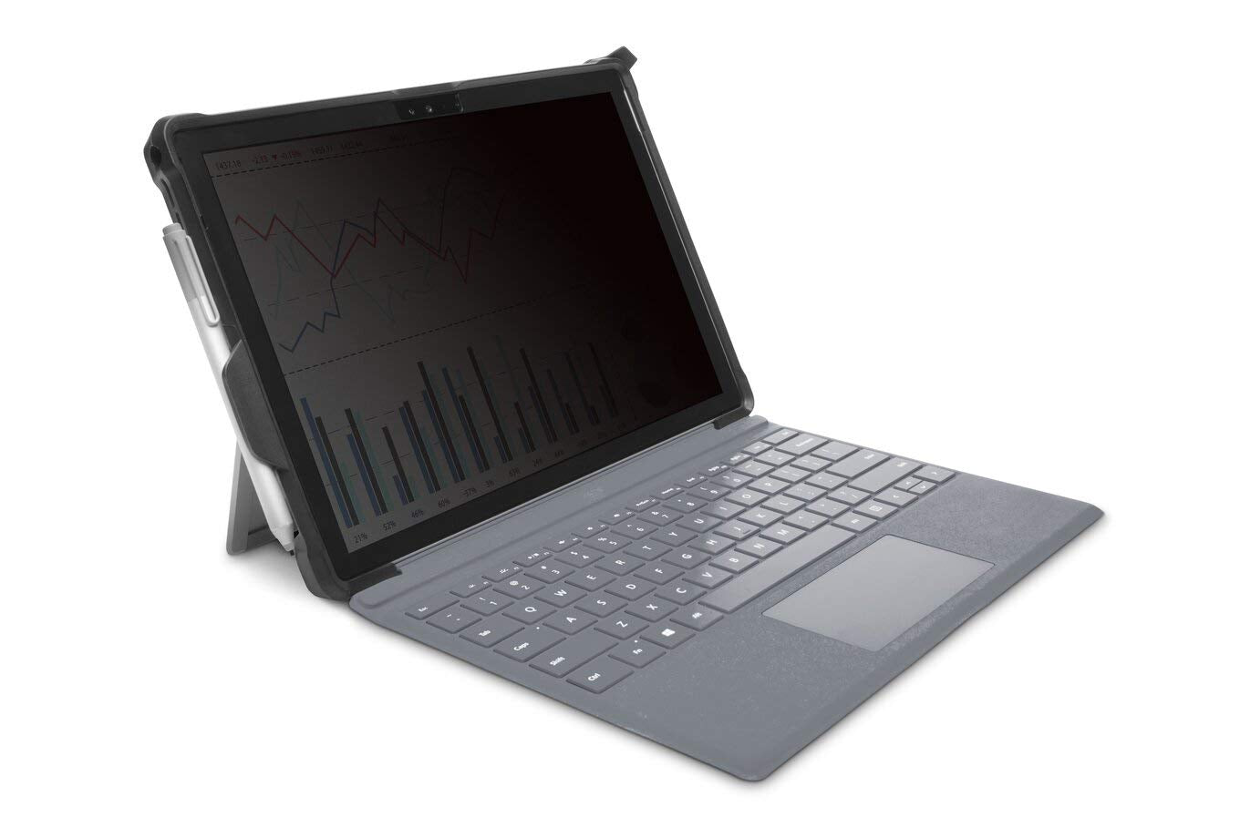 Kensington Surface Pro Privacy Screen For Surface Pro 7, 7+, 6, 5, And 4 (K64489Ww)