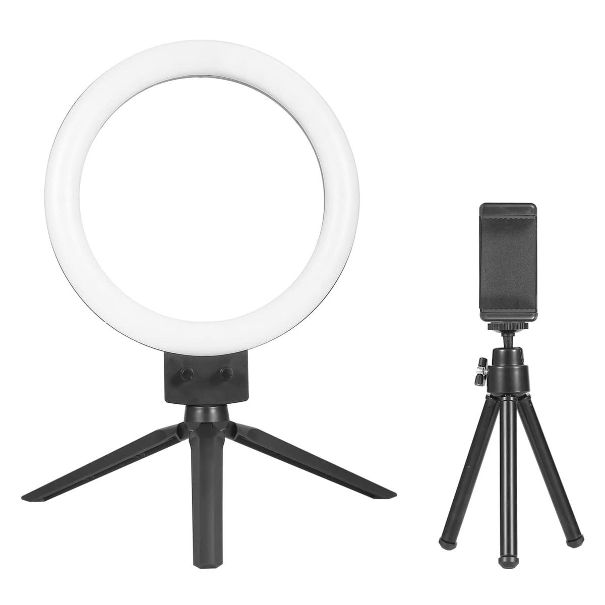 9' Dimmable LED Ring Light w/ Tripod Phone Selfie Camera Studio Photo Video Makeup Lamp