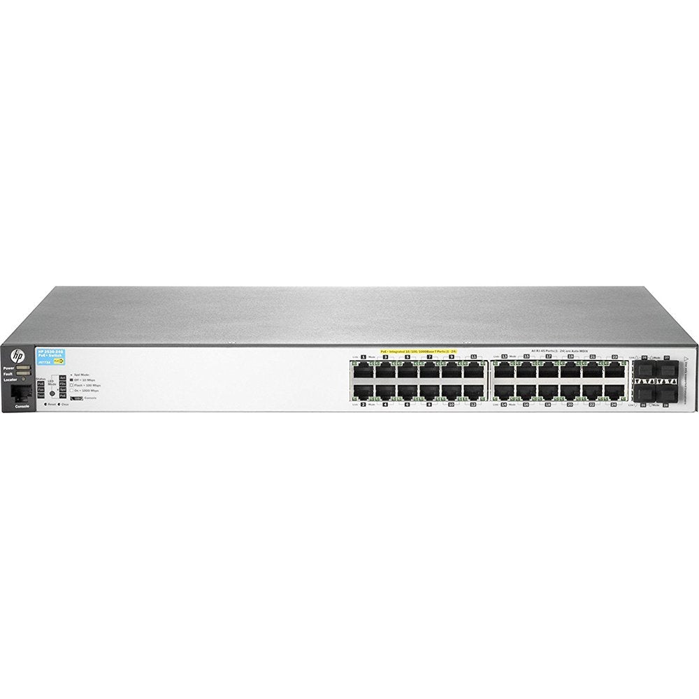 HP J9773AHP 2530 24G PoE+ Switch