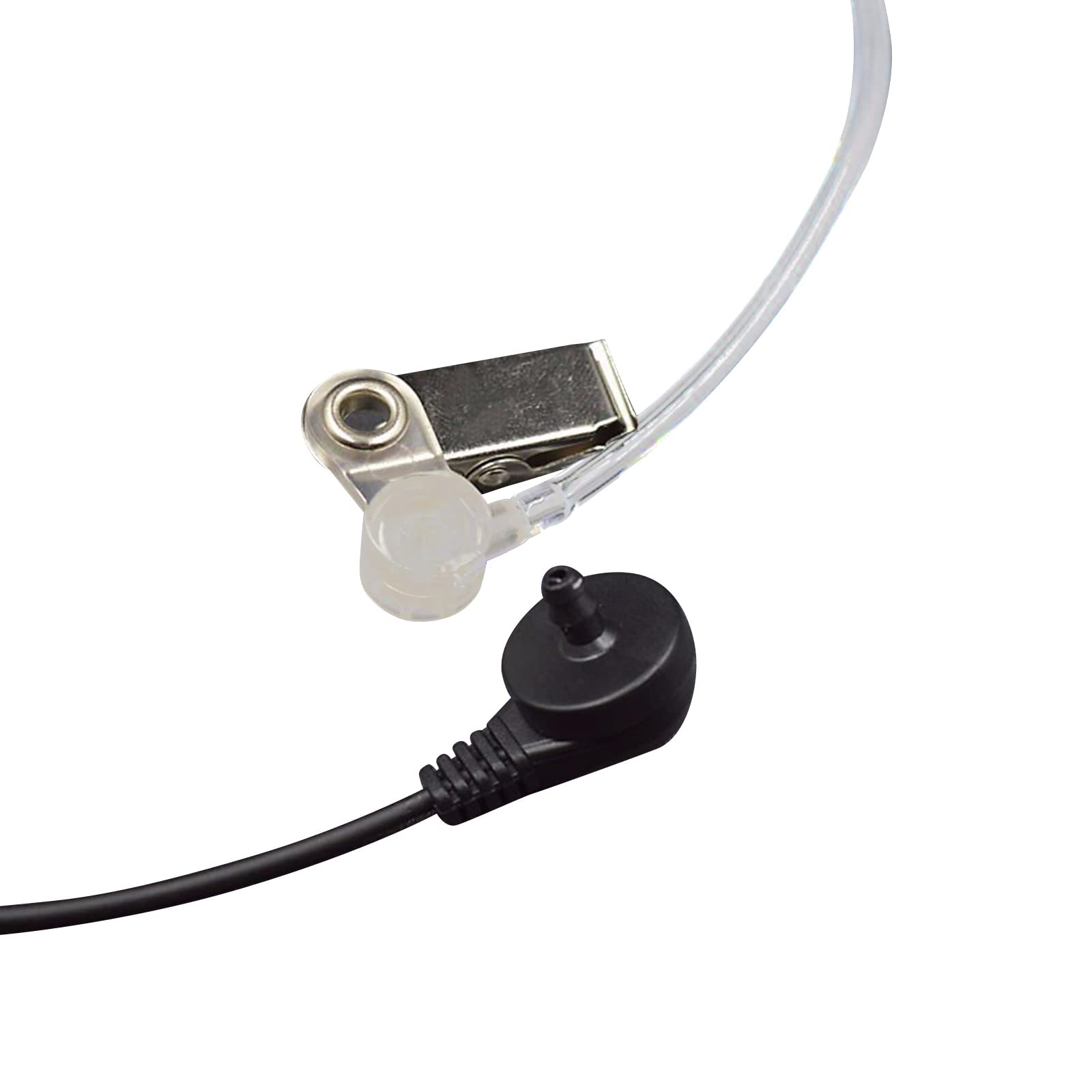 Degpum Secret Spy Earpiece Headphones, Spy Earpiece, Secret Service Earpiece, Fbi Cia Secret Service Security Guard Ear Piece Co