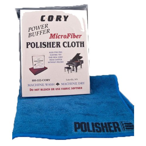 Cory Piano Polisher Cloth   Microfiber