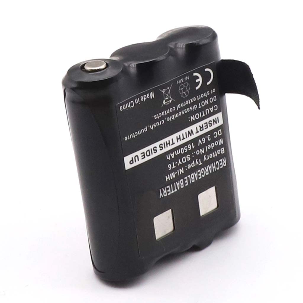 Shaworoce 2X 1650Mah Battery Pmnn4477Ar Compatible With Motorola Talkabout T200 T260 T265 T270 T280 T400 T402 T460 T465 T475 T48