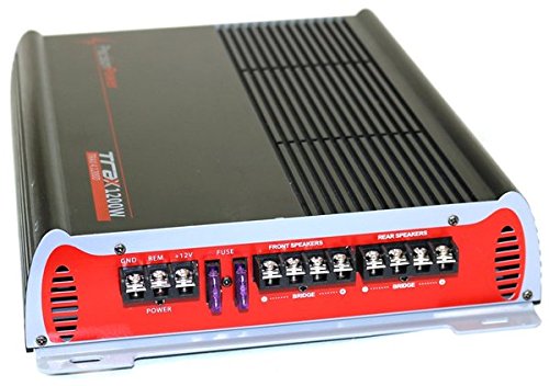 Precision Trax41200D Power 4 Channel 1200W Car Amplifier