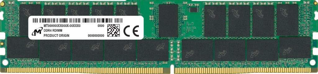 Micron Ddr4-2933 64Gb/8Gx72 Ecc/Reg Cl21 Server Memory